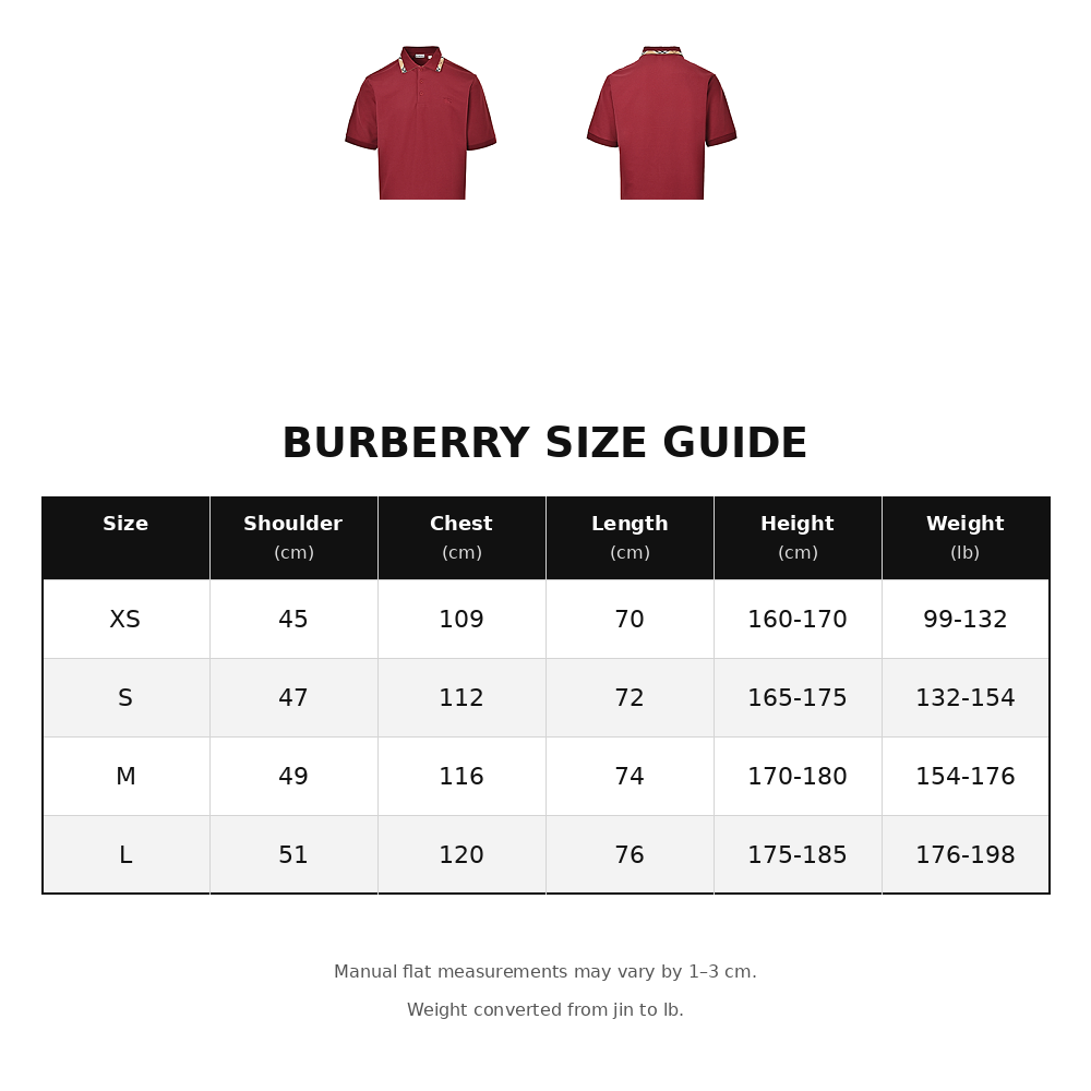 Burberry Embroidered Polo Shirt