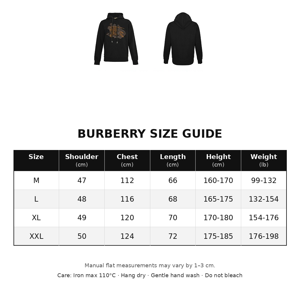 Burberry Printed Hoodie