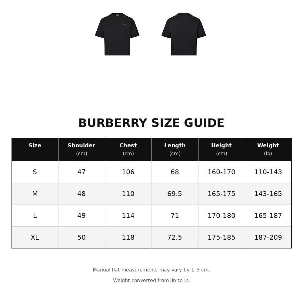 Burberry Short-sleeve T-shirt