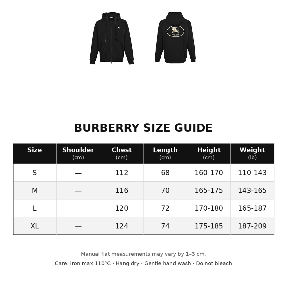 Burberry Hooded Jacket