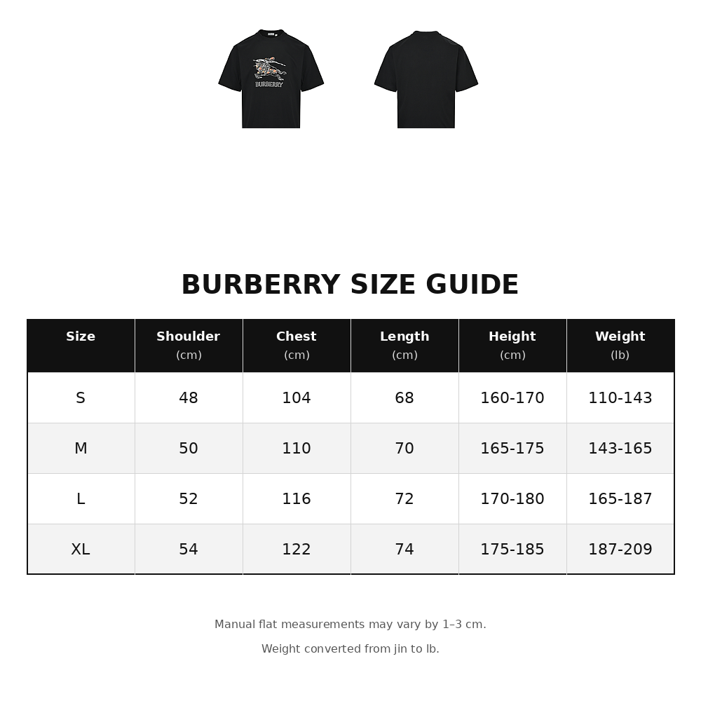 Burberry Embroidered T-shirt