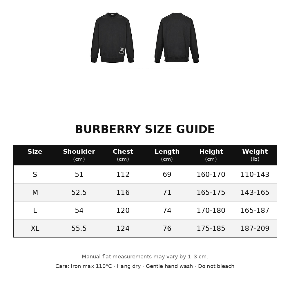Burberry Crewneck Sweatshirt