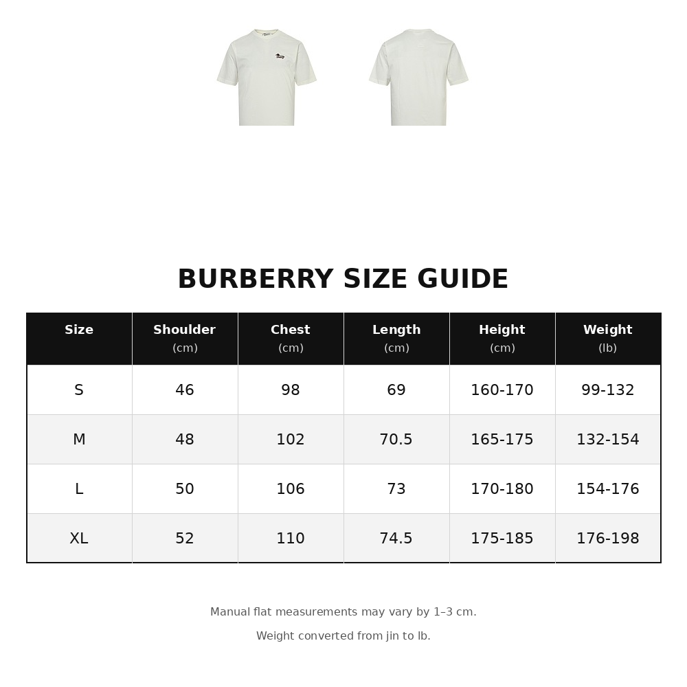 Burberry Embroidered Short-Sleeve T-Shirt