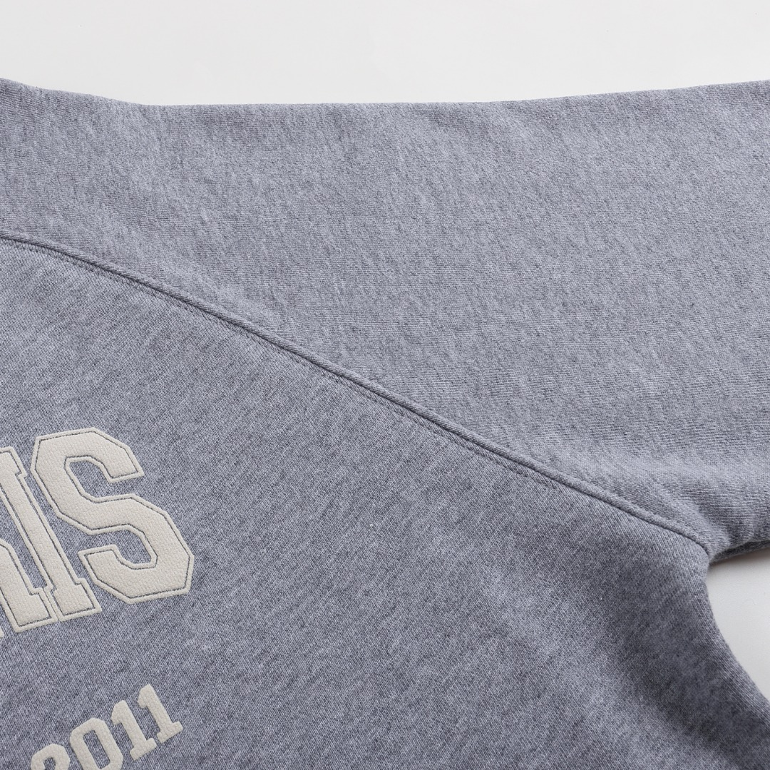 AMI PARIS cotton hoodie