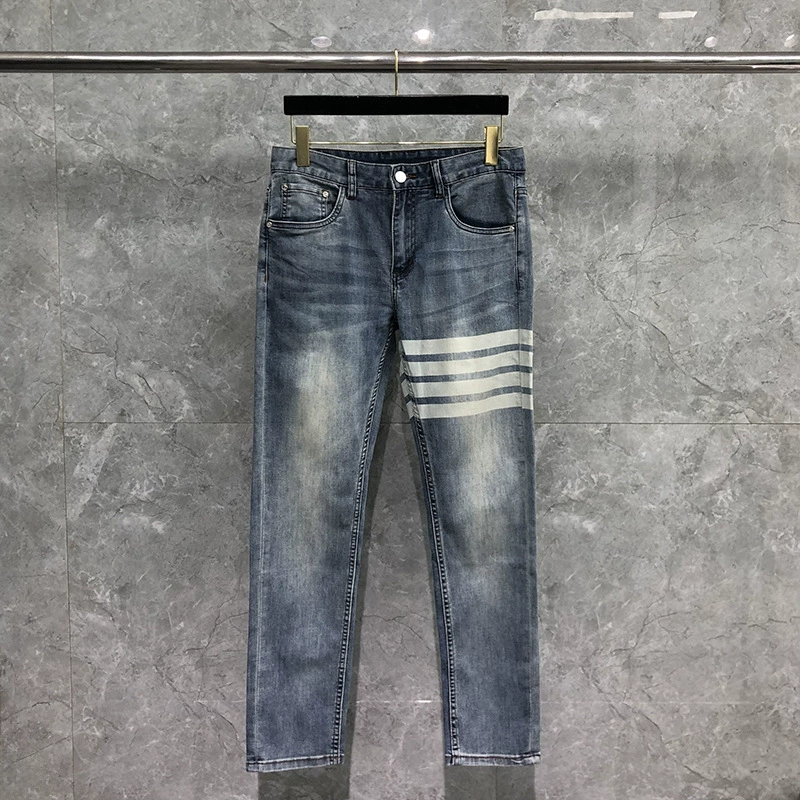 Four-bar jeans