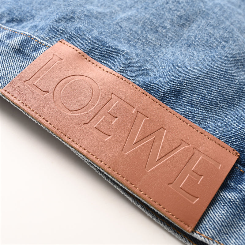 LOEWE Embroidered Denim Jacket