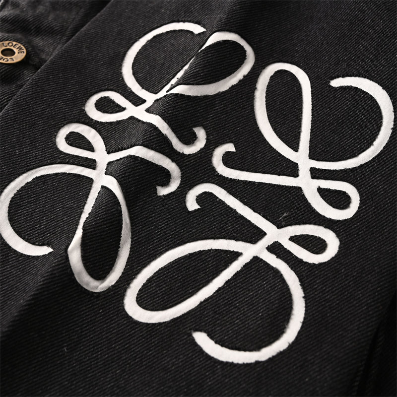 LOEWE Embroidered Denim Jacket