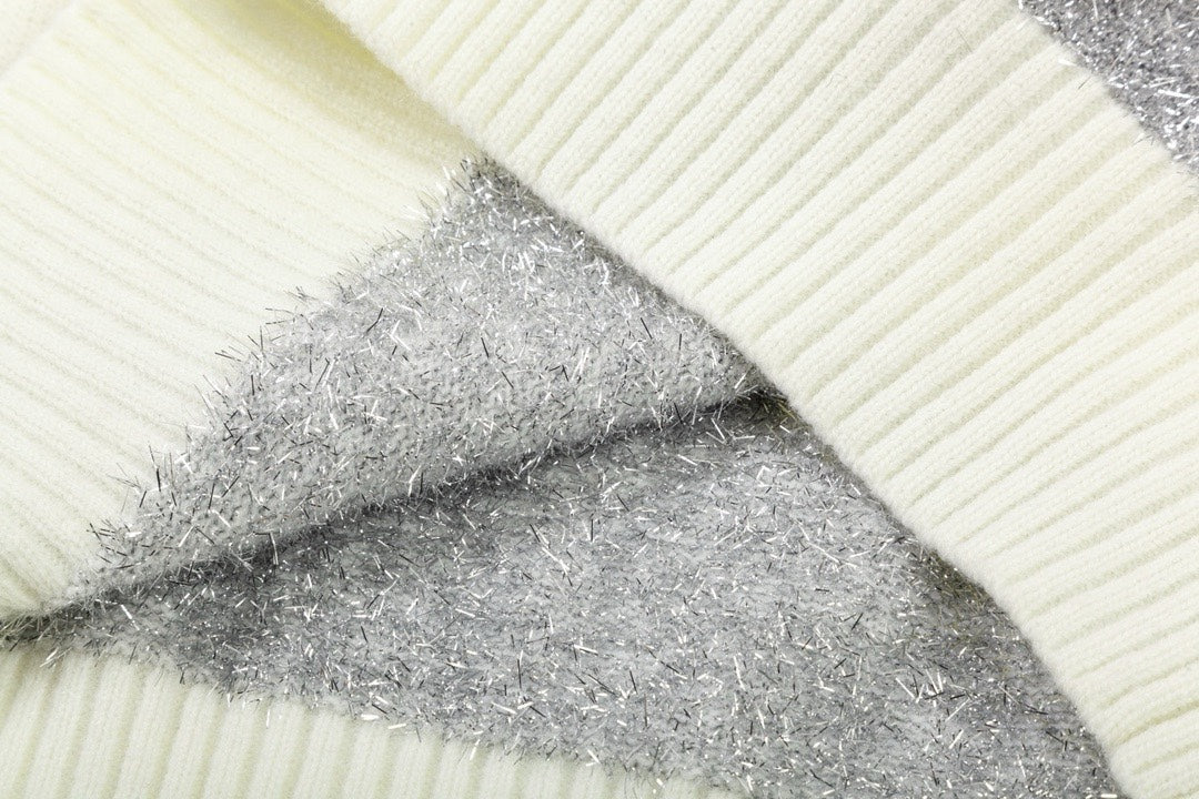 AMIPARIS Cotton & Wool Sweater - Premium Blend Knitwear