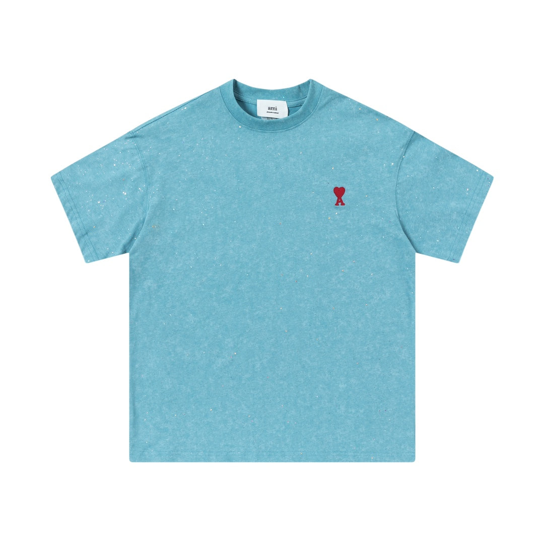 AMI PARIS Cotton T-shirt