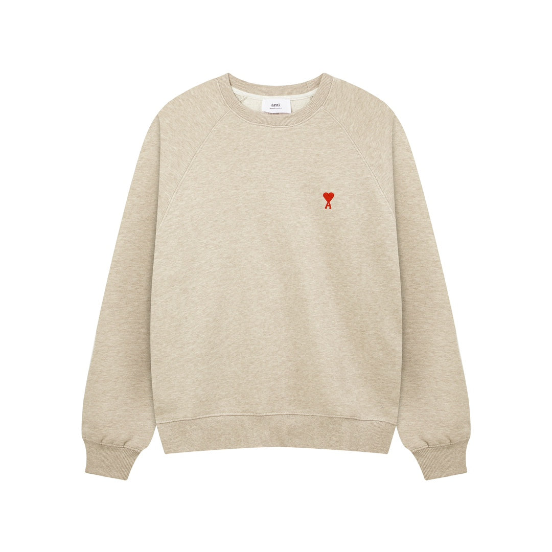 AMI PARIS cotton hoodie