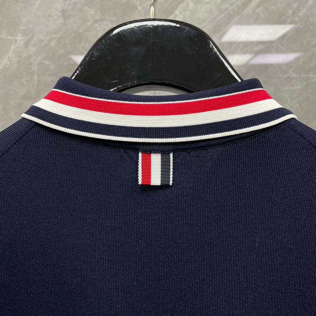 2025 Knitted POLO shirt