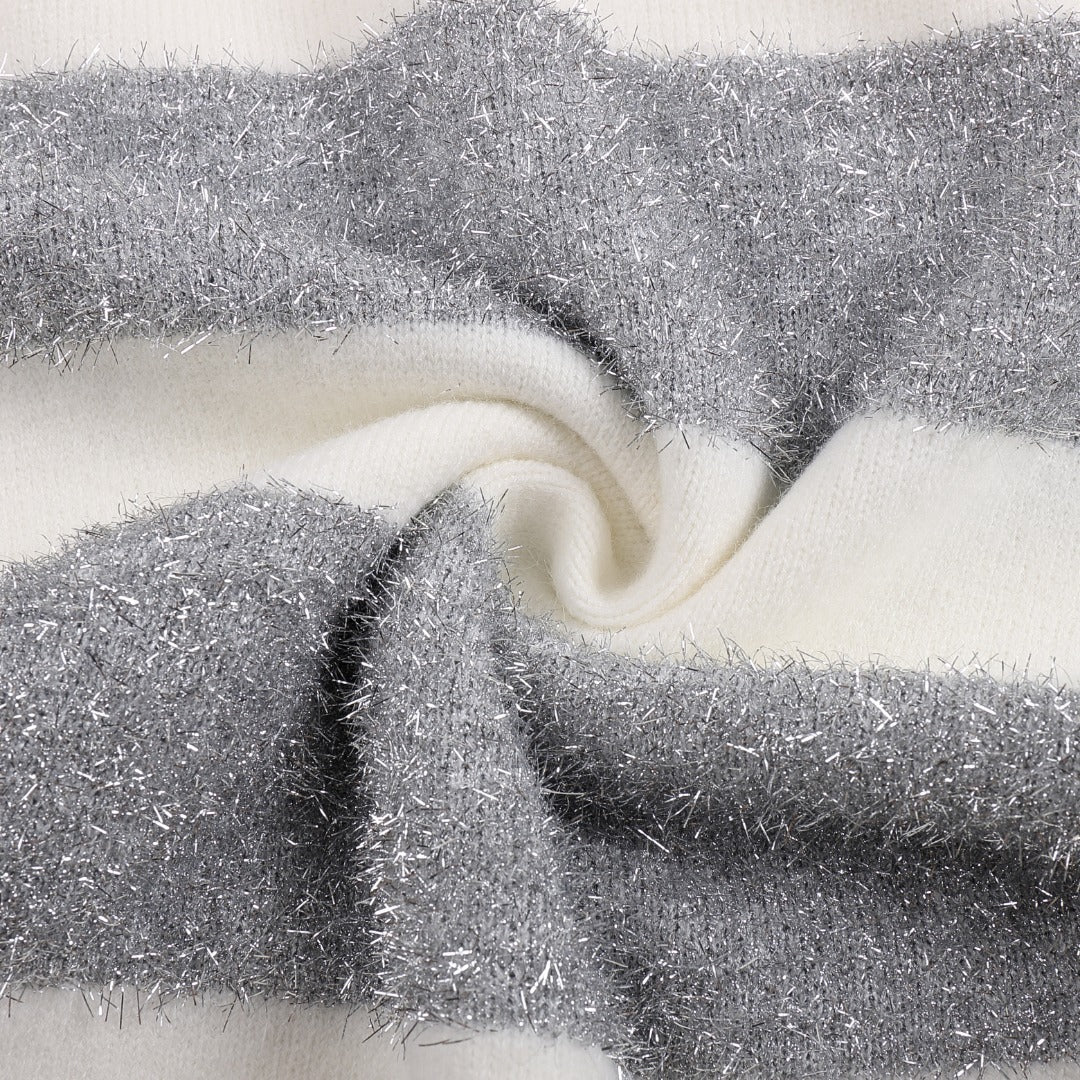 AMIPARIS Cotton & Wool Sweater - Premium Blend Knitwear
