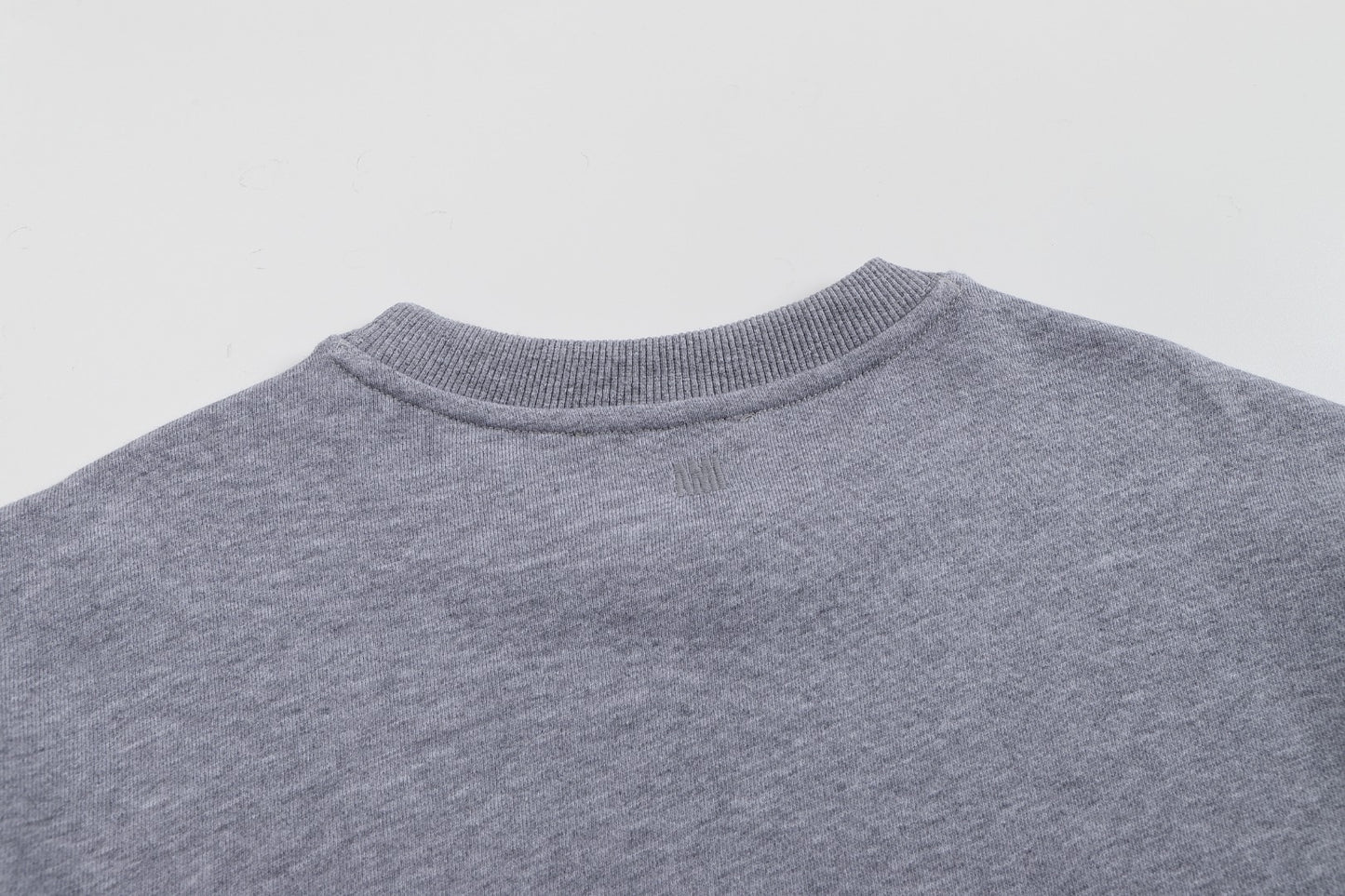 AMI PARISCotton Hoodie - Modern Classic