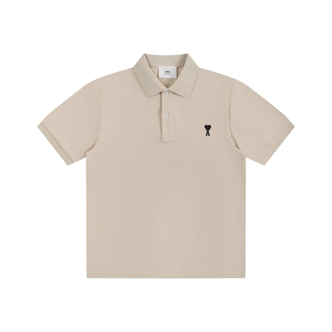 AMI PARIS Casual Polo Shirt