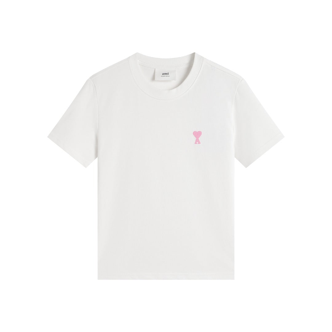 AMI PARIS Unisex Casual T-Shirt