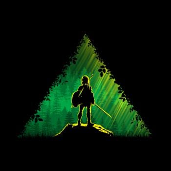 Link In A Forest