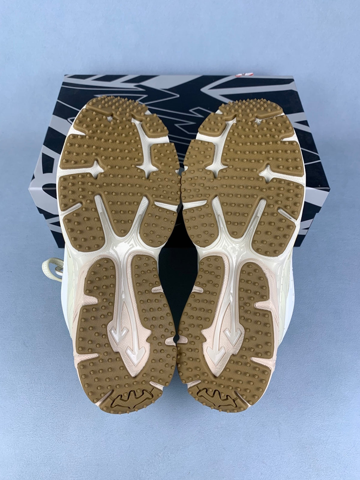 Off-White Beige Sneakers