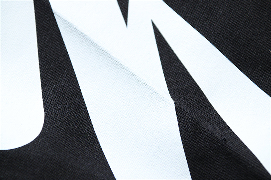 OFF-WHITELogo Print Hoodie Jacket - Premium Cotton Streetwear Hybrid