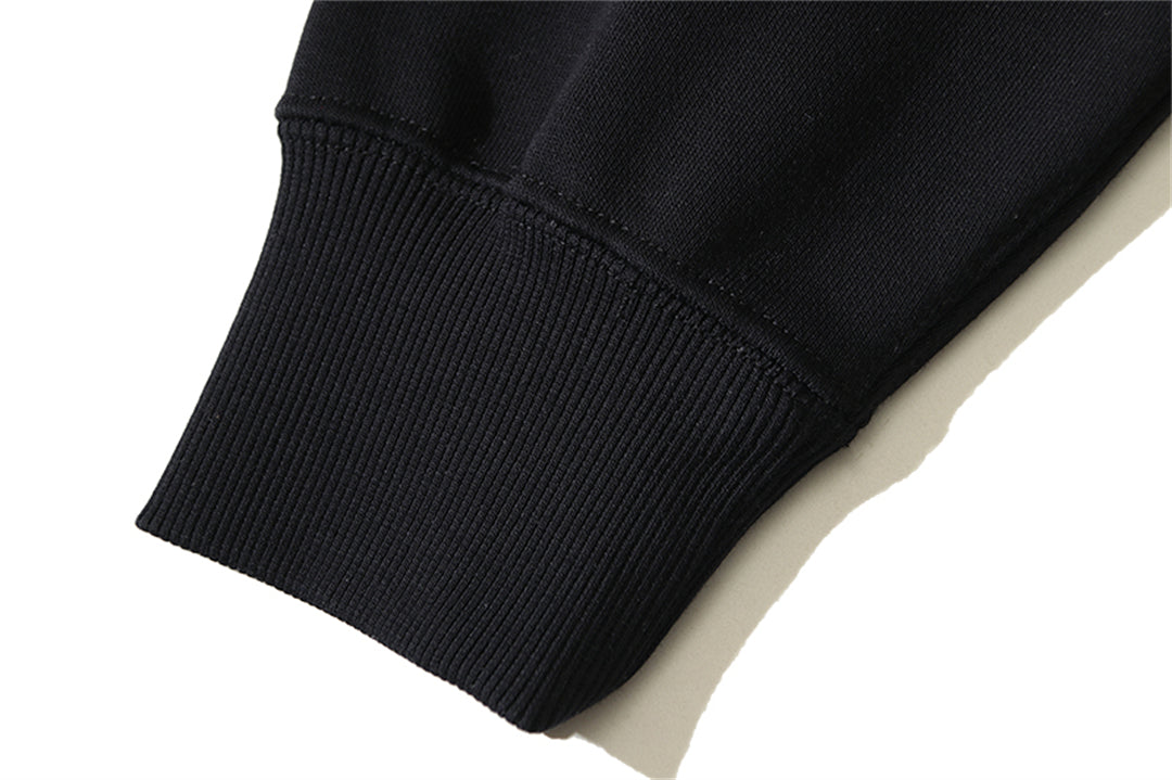 OFF-WHITELogo Print Hoodie Jacket - Premium Cotton Streetwear Hybrid