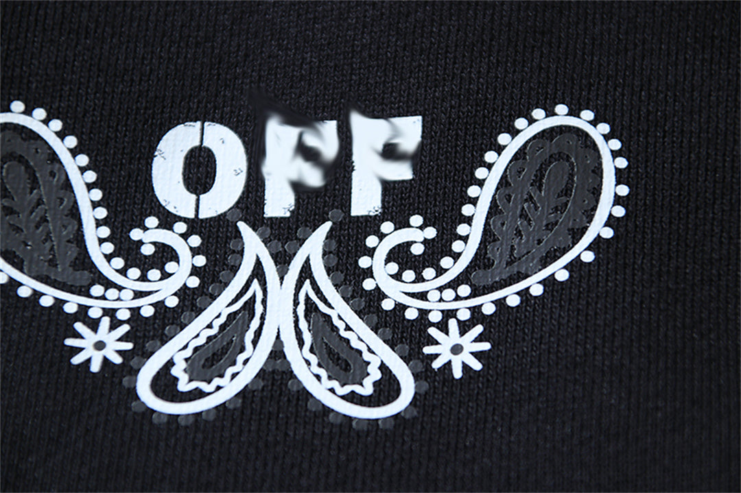 OFF-WHITELogo Print Sweatshirt - Premium Cotton Streetwear Essential