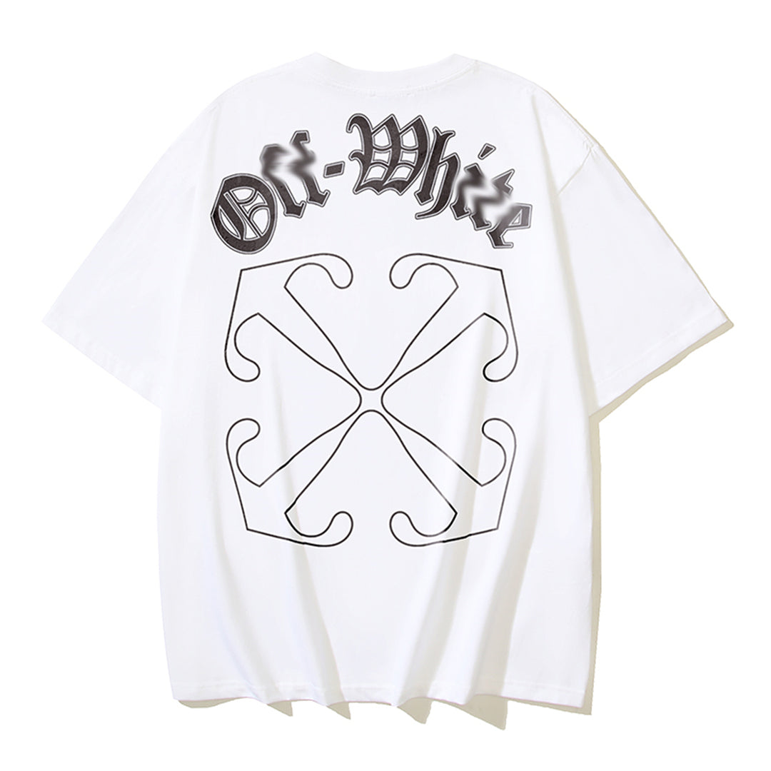 OFF-WHITELogo Print Cotton T-Shirt