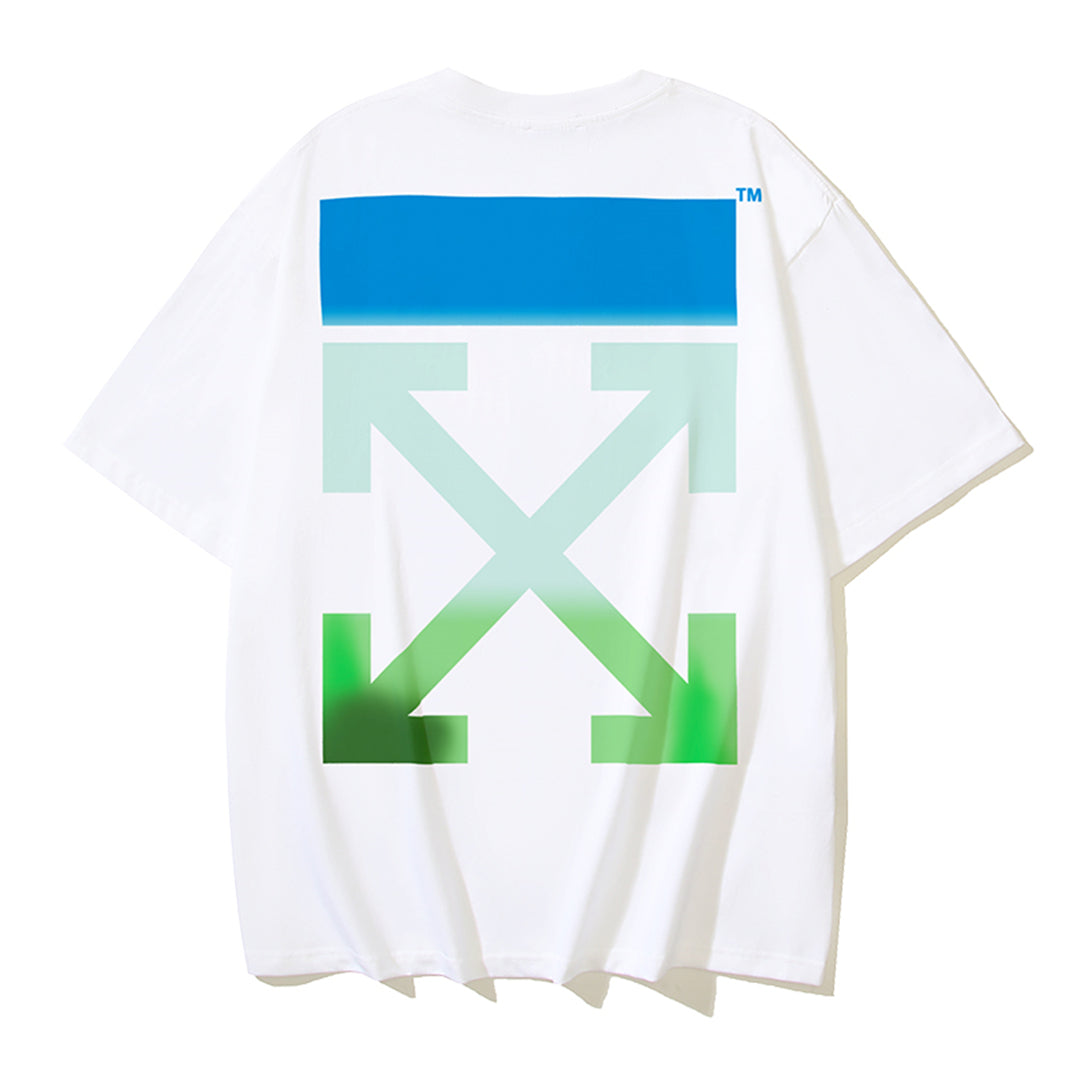 OFF-WHITELogo Print Cotton T-Shirt