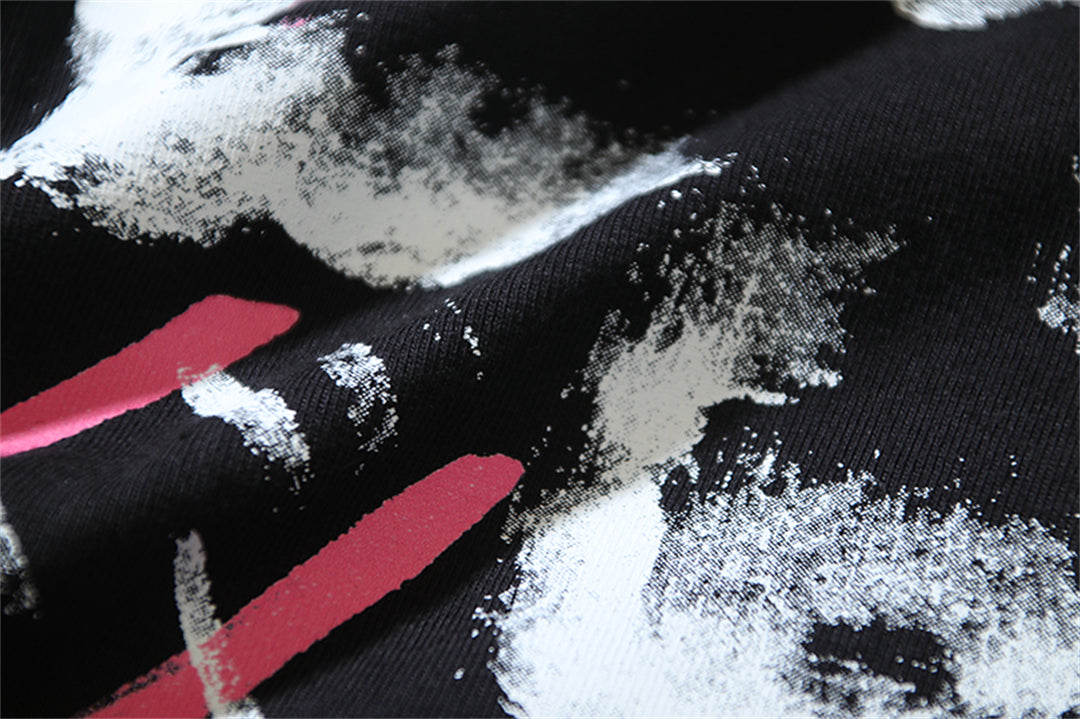 OFF-WHITEPrint Cotton T-Shirt - Essential Streetwear Core