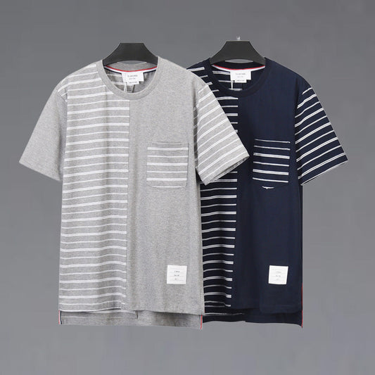 Color-blocked T-shirt