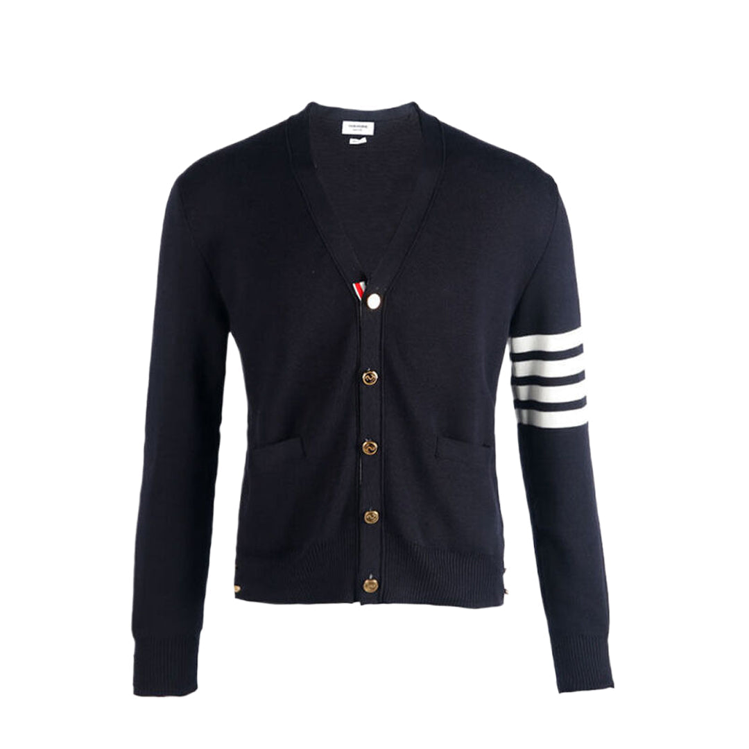 Thom BrowneMerino Wool Crew Neck Pullover