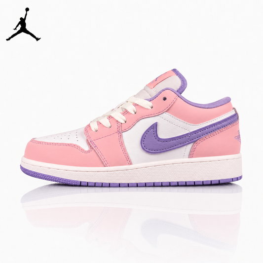 Air Jordan 1 Low White/Purple/Pink CV9844-600