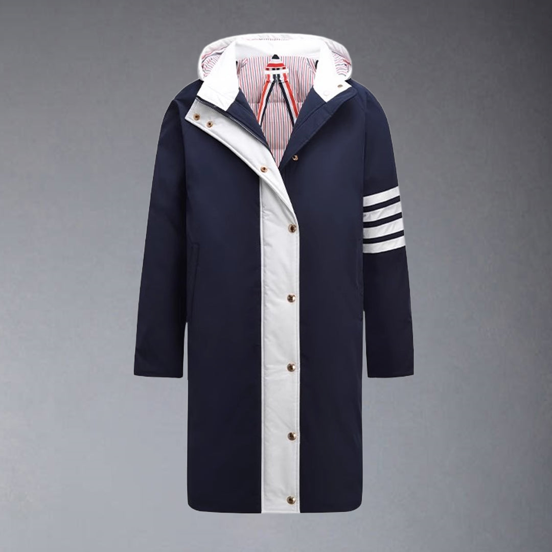 2025  long couple down jacket