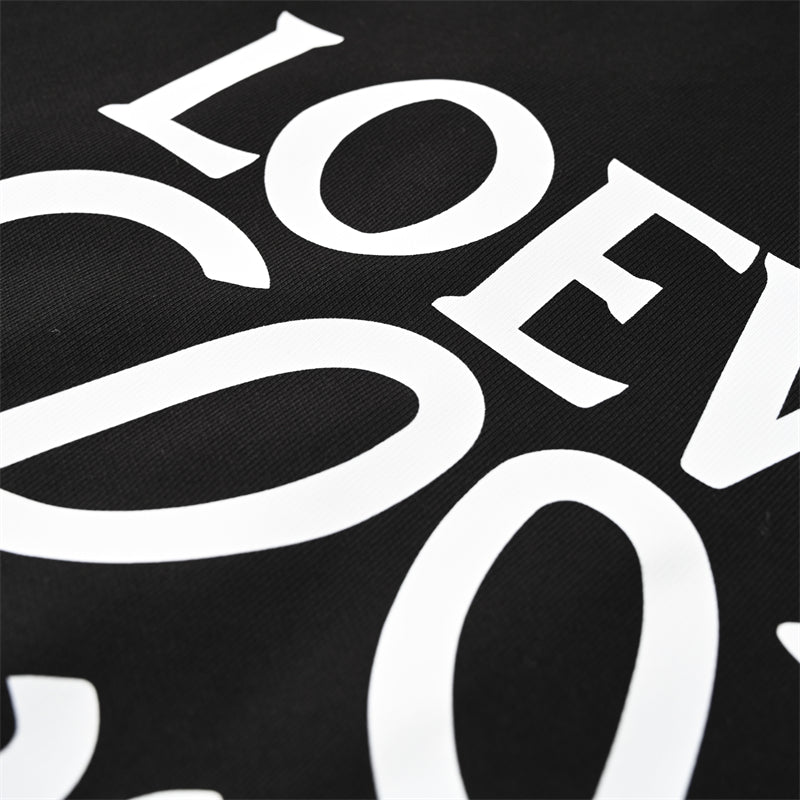 LOEWE Crewneck Pullover Sweatshirt