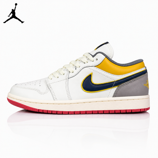 Air Jordan 1 Low Mandarin Duck Sails (White) HV4511-133