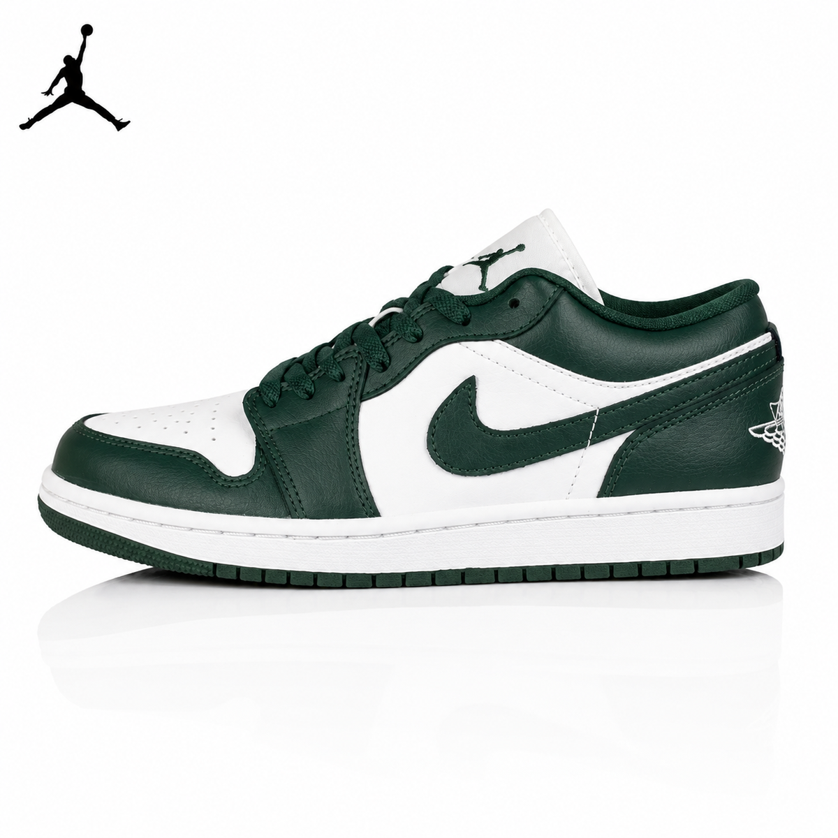 Air Jordan 1 Low Olive Green and White DC0774-113