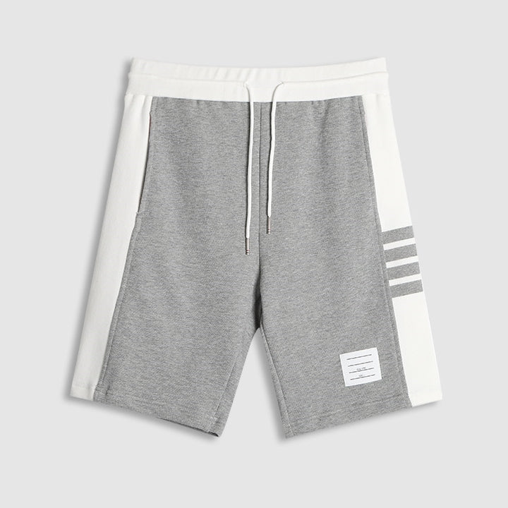 Athletic Cotton Shorts