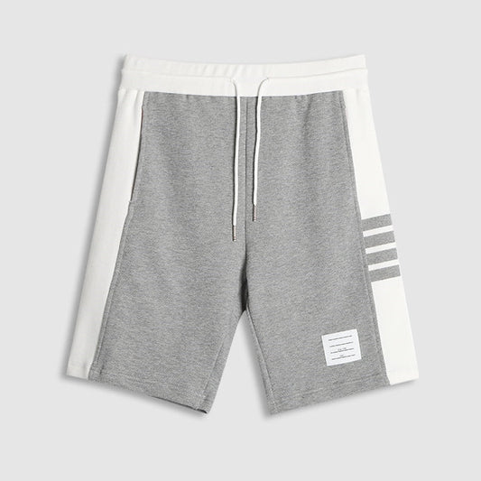 Athletic Cotton Shorts