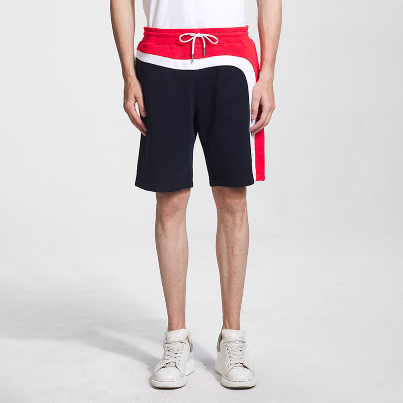 Athletic Cotton Shorts