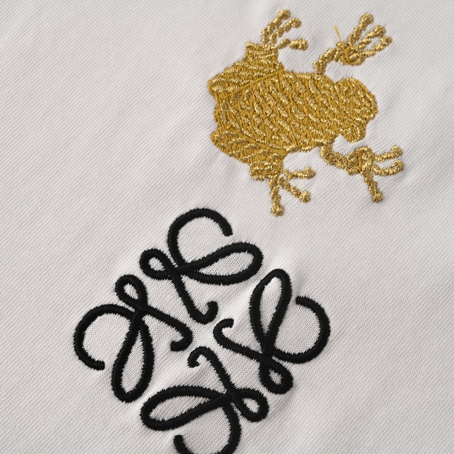 LOEWE  Pure Cotton T-Shirt