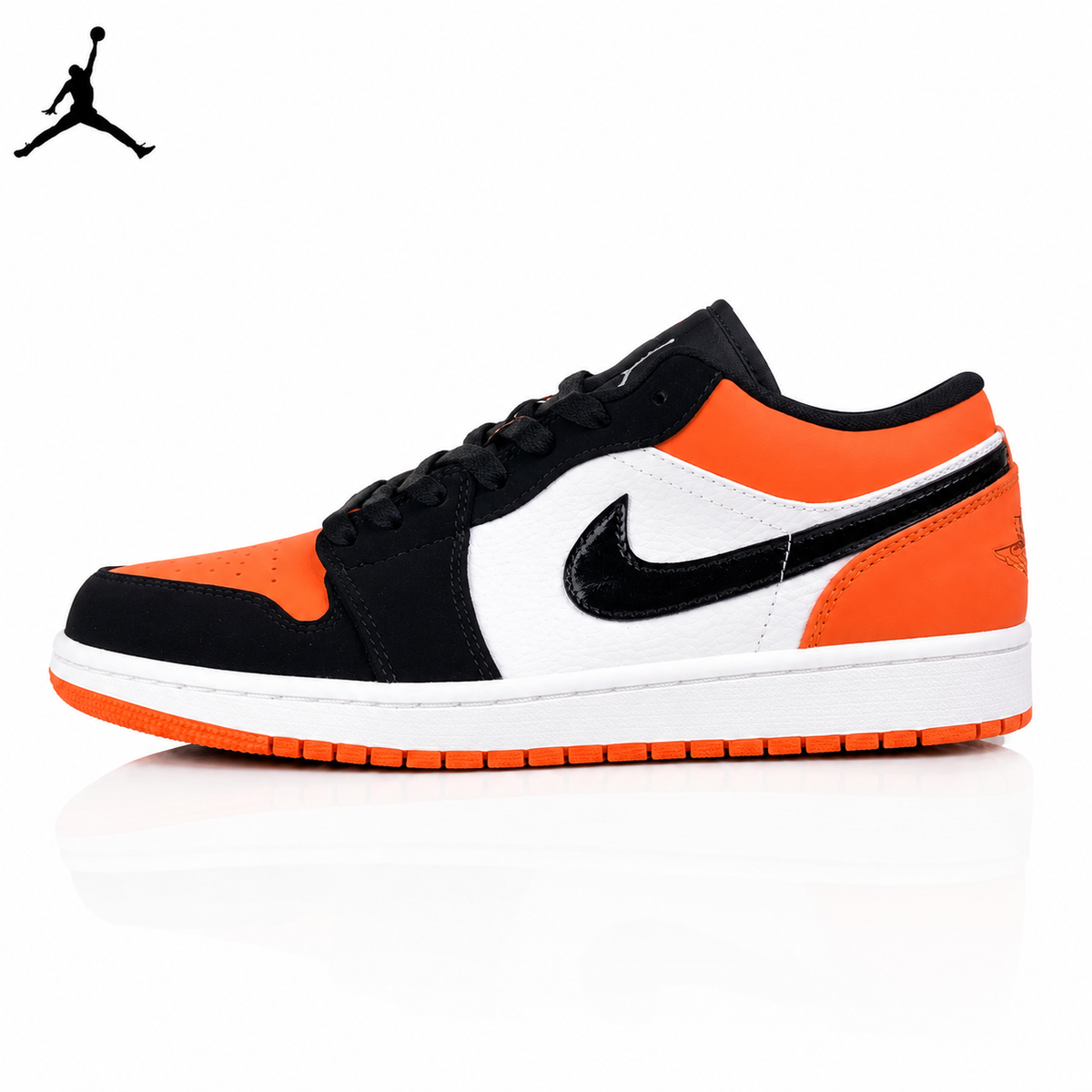 Air Jordan 1 Low Black Shattered Backboard 553558-128