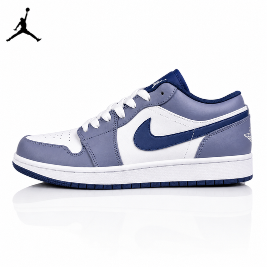 Air Jordan 1 Low Navy Blue 553558-414