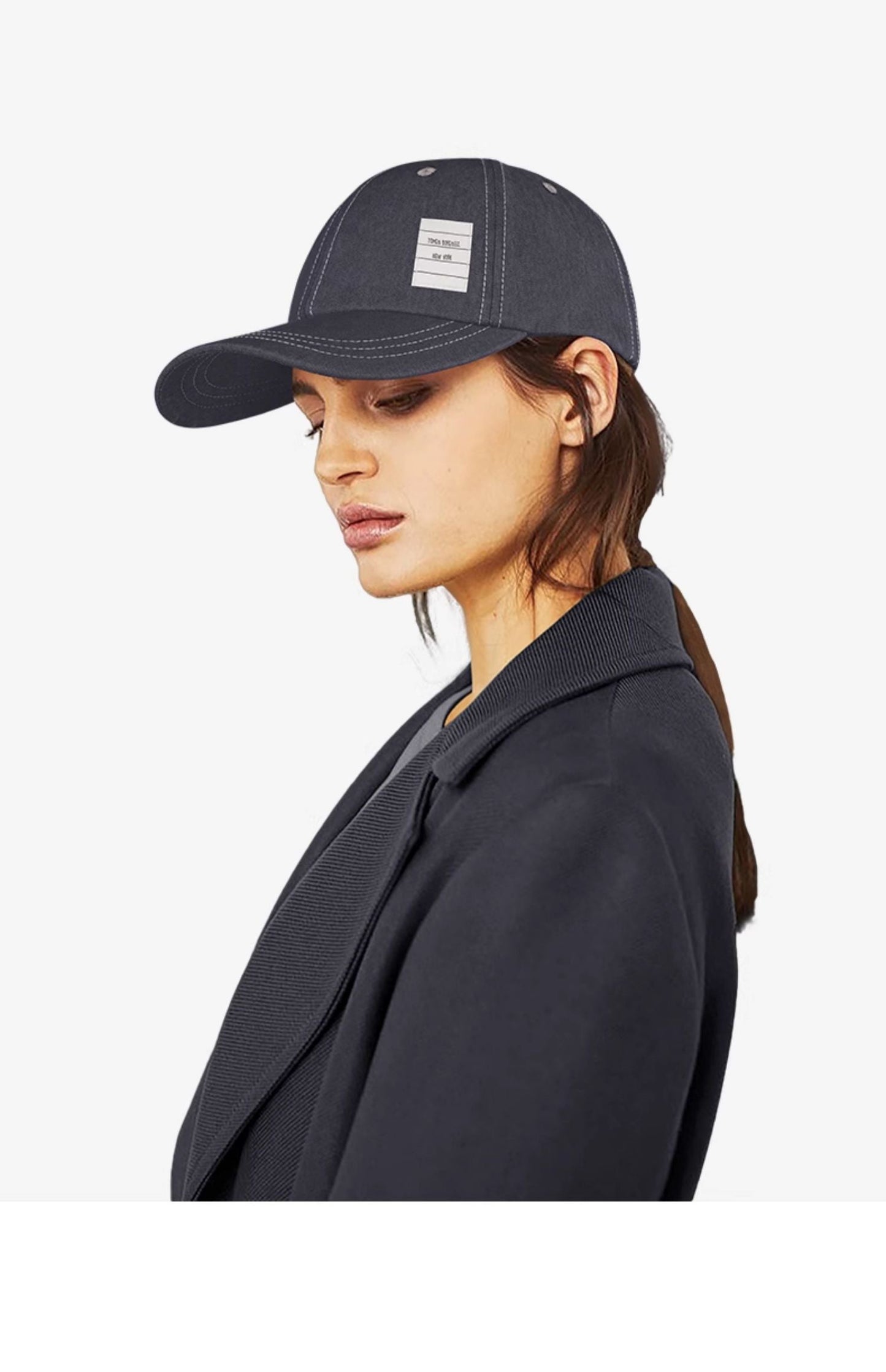 Thom BrownePremium 100% Cotton Baseball Cap - Japanese Craftsmanship (Unisex)