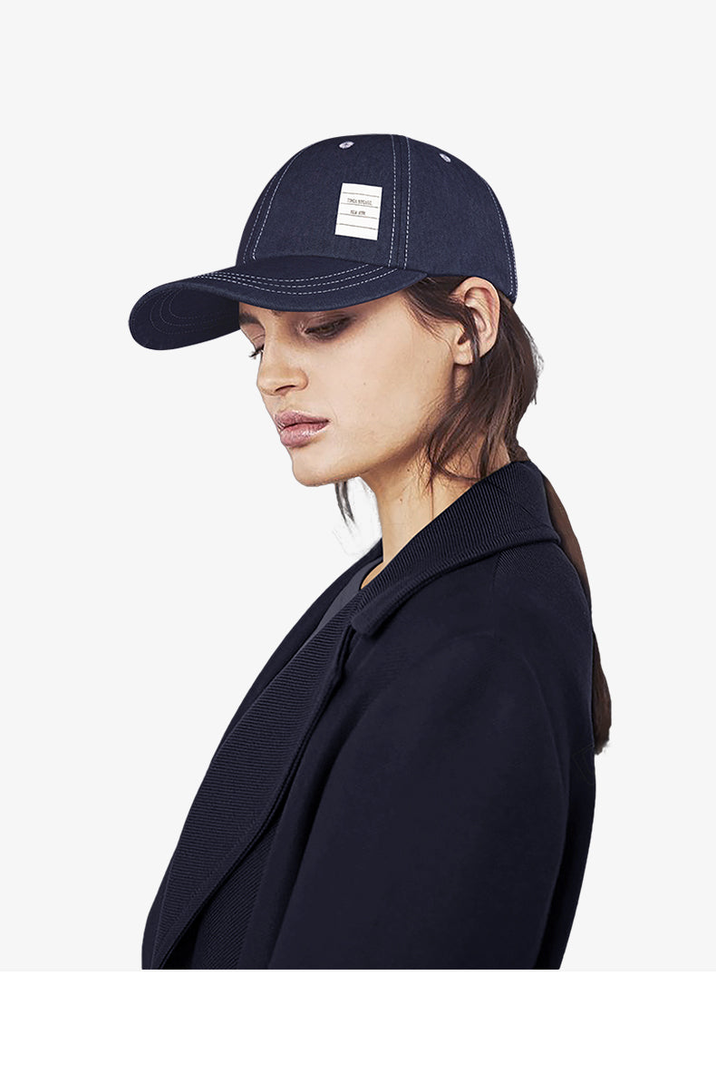Thom BrownePremium 100% Cotton Baseball Cap - Japanese Craftsmanship (Unisex)