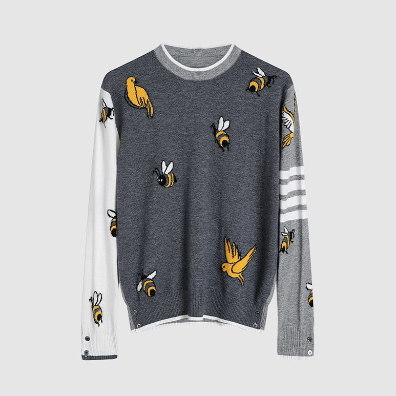 2025 SS wool sweater