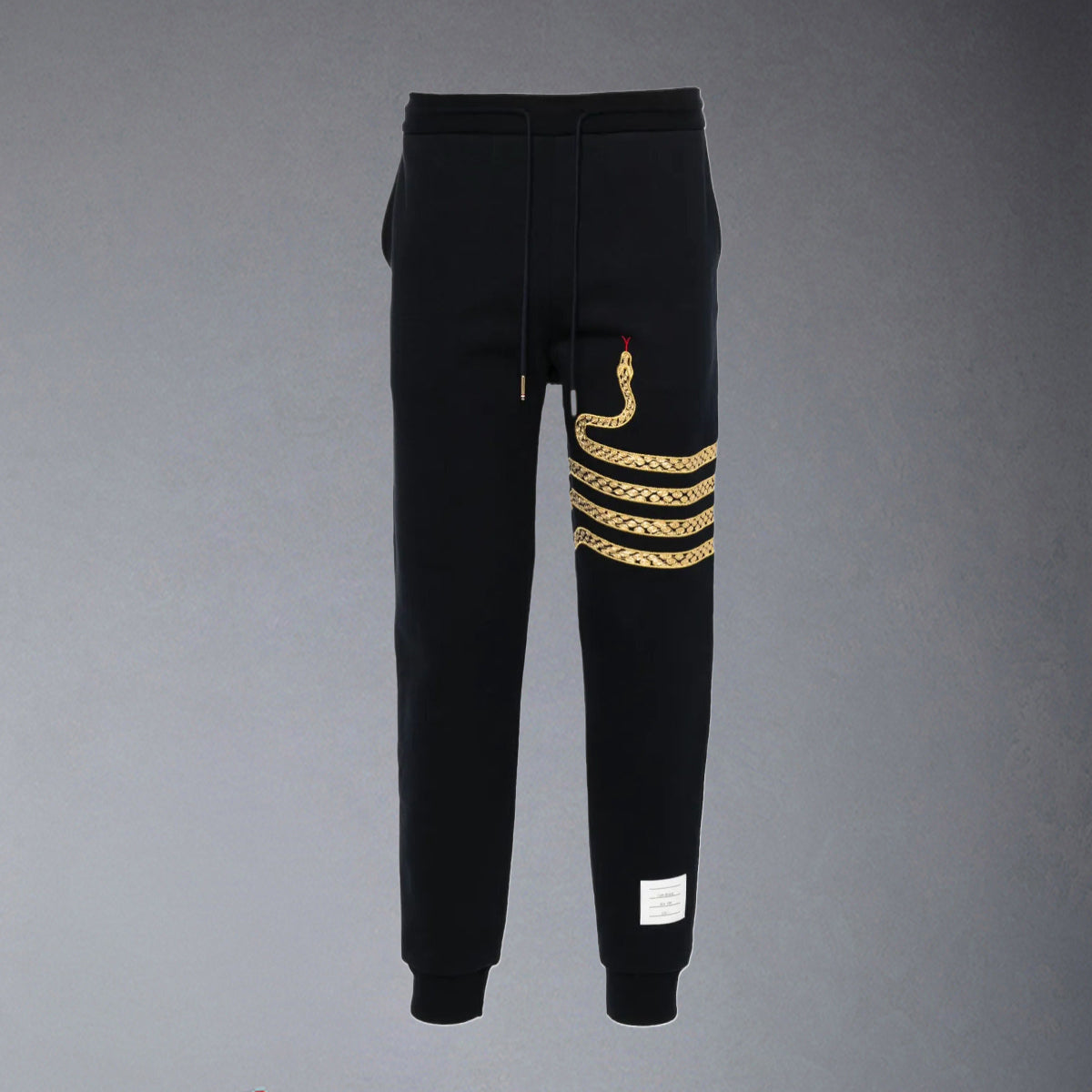 Thom BrowneSnake Year Limited Edition Sweatpants - Made in Japan