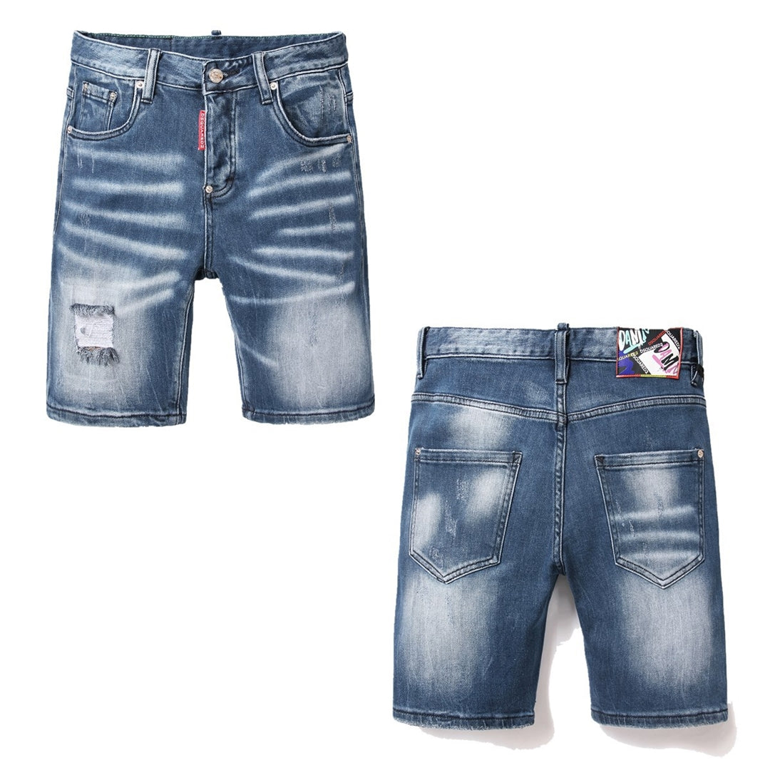 DSQ2 Short Jeans Ripped