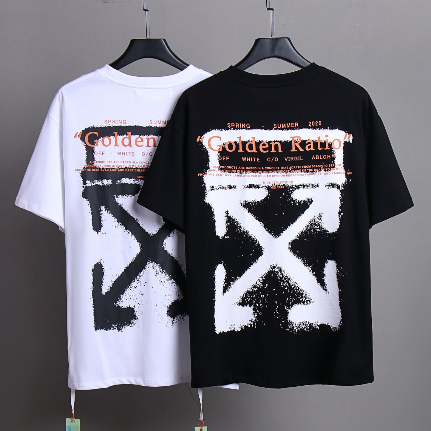 OFF-WHITEArrow Sign T-Shirt - Timeless Streetwear