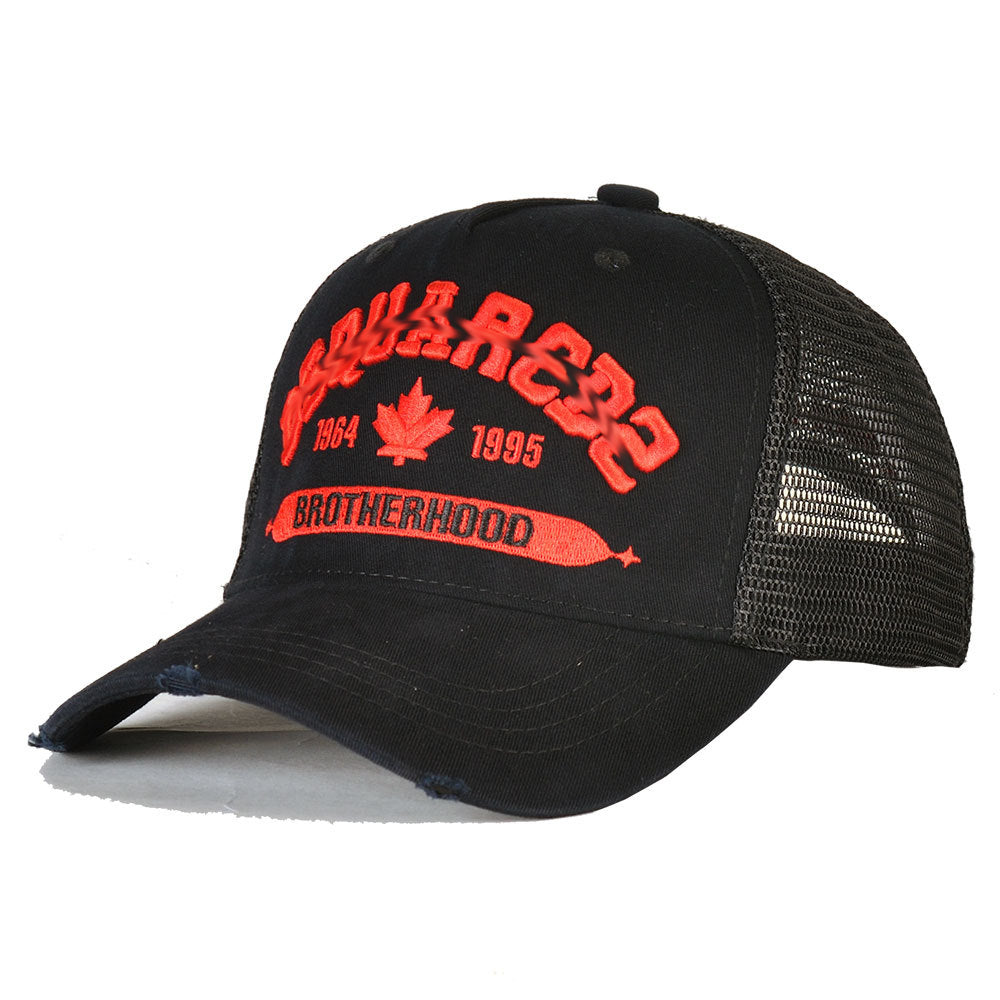 DSQ2 Classic Baseball Cap - Adjustable Cotton Sports Hat