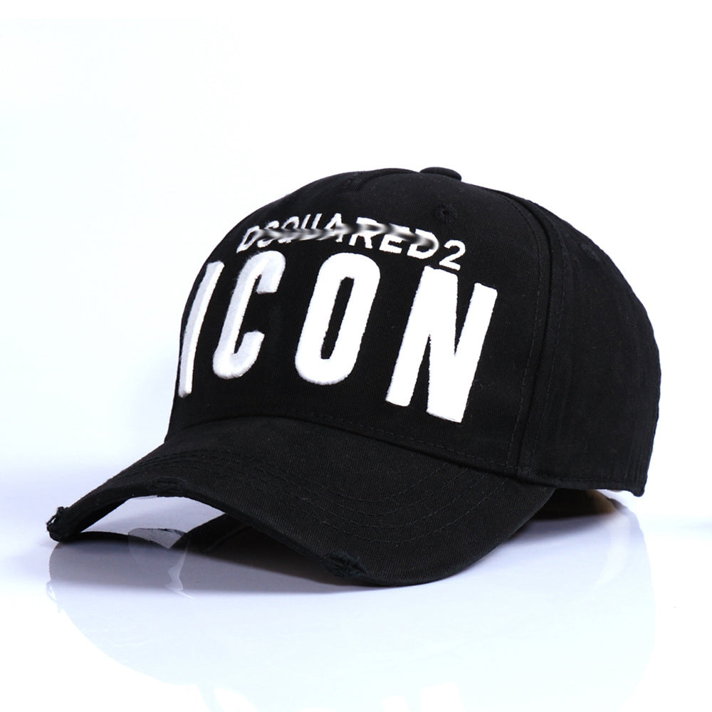 DSQ2 Classic Baseball Cap - Premium Cotton Adjustable Hat for Men & Women