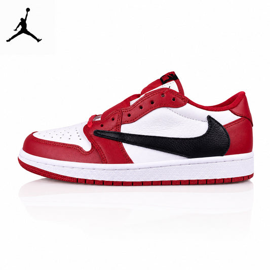 Air Jordan 1 Low Chicago White/Red DM7866-101
