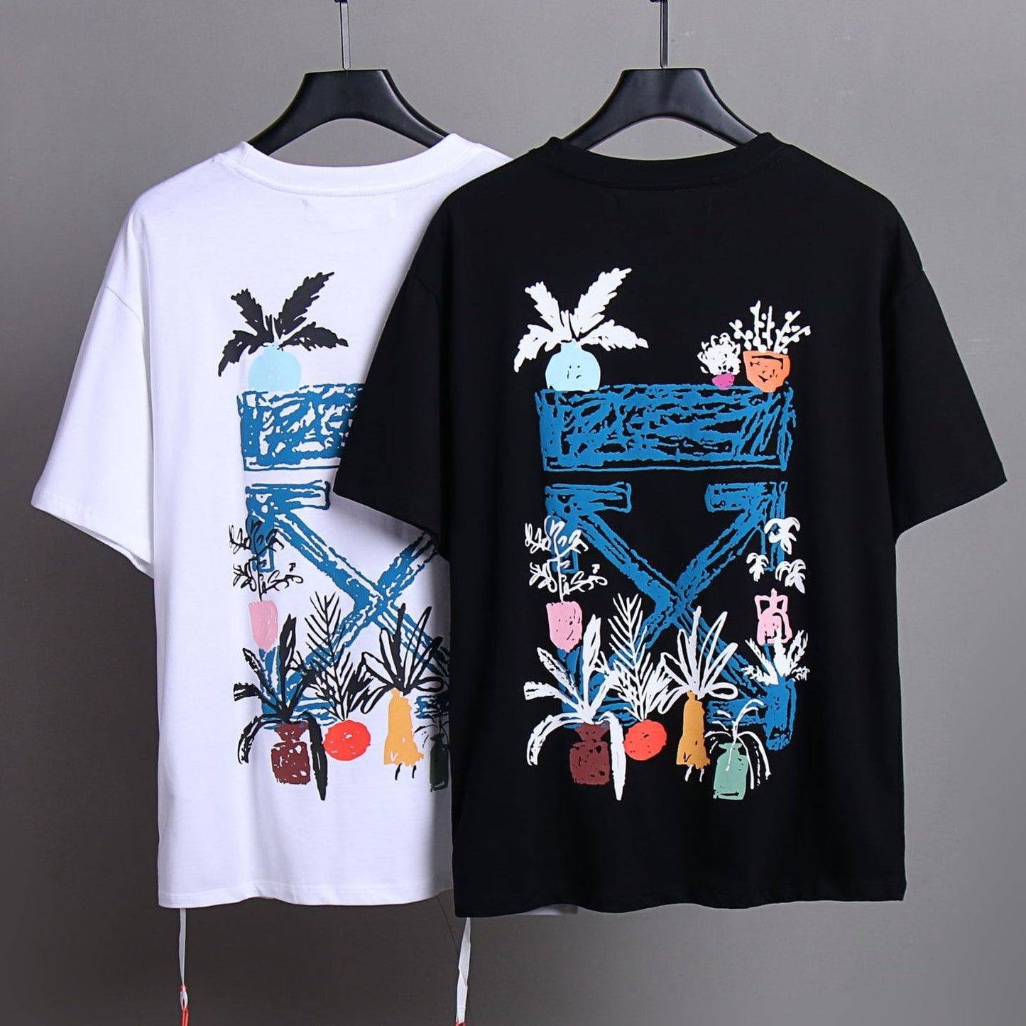 OFF-Whlte Arrow sign T-shirt#54